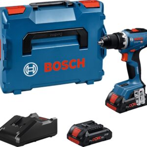 Bosch Blauw GSR 18V-65 accuboorschroevendraaier set