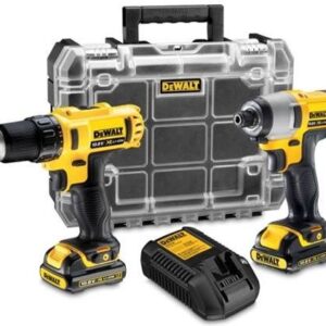 DeWalt DCK211D2T-QW | DCD710 + DCF815 2.0Ah | in TSTAK koffer - DCK211D2T