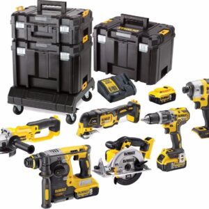 DeWalt DCK654P3T Accuset | 18v 5.0Ah Li-Ion | 3 accu's