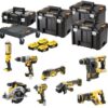 DeWalt DCK853P4T 8-Delige voordeelset | 4x 18V 5,0Ah in T-Stak koffers