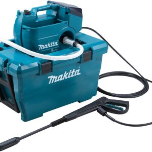 Makita DHW080PT2 | LXT | 2x18 V | Hogedrukreiniger | 80bar | 2 x 5.0 Ah accu + duo snellader