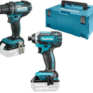Makita DLX2127ZJ Combiset (Bodies) - DDF482 18v Boor-/schroefmachine + DTD152 slagschroevendraaier