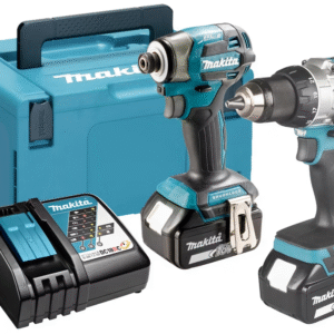 Makita DLX2527TJ 18V Combopack DDF489 Accuboormachine + DTD173Z Slagschroevendraaier 5,0 Ah accu (2 st)