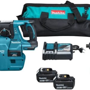Makita DLX3154TX1 | Combiset | 18 V | allround tot zwaar boor-en schroefwerk set
