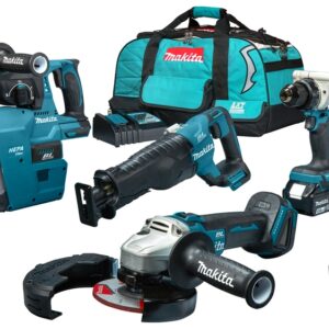Makita DLX5069TX1 Combiset 5 machines 18V 2 x 5,0Ah Li-Ion