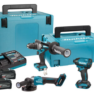 Makita DK400NX Combiset - 3 machines 40V max 4.0Ah Li-Ion in MBox