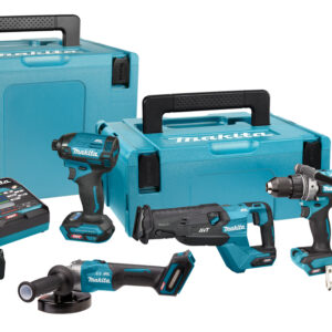 Makita DK401NX Combiset - 4 machines 40V max 4.0Ah Li-Ion in MBox