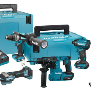 Makita DK402NX Combiset - 5 machines 40V max 4.0Ah Li-Ion in MBox